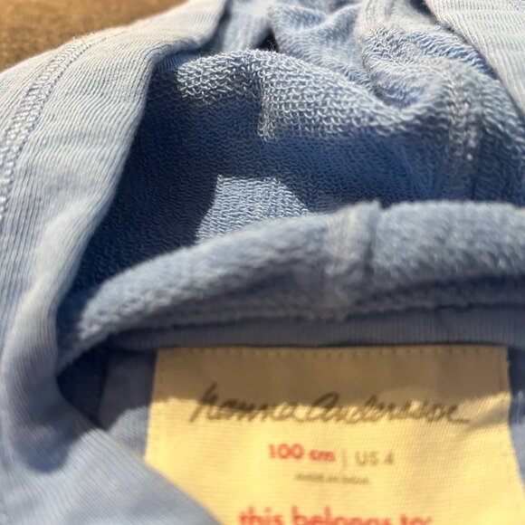 🧵 Bundle of 2 Hanna Andersson Zip-Up Hoodies – Size 4T 🧵 - Picture 7 of 8